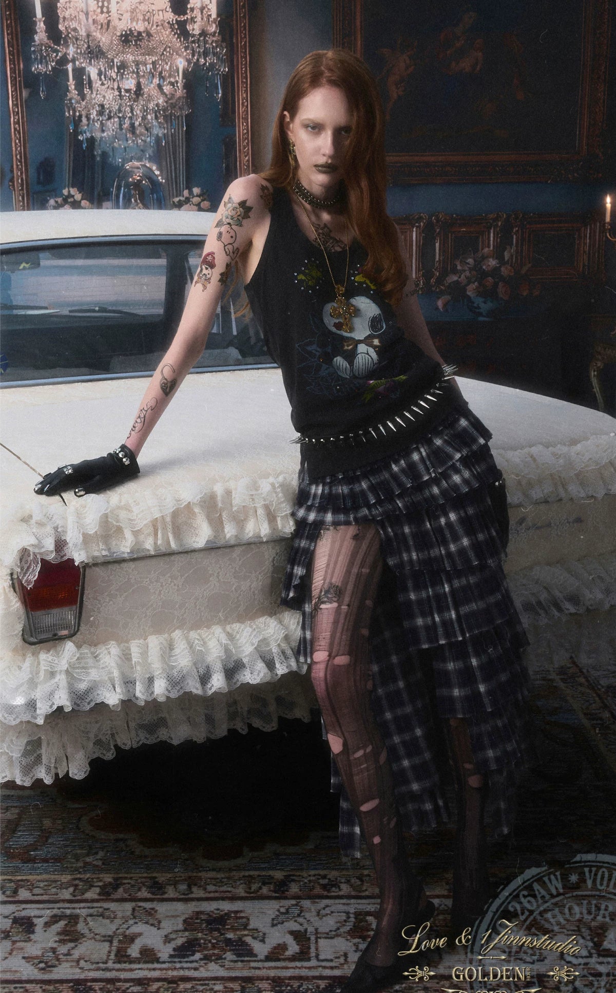Vintage Graphic Tank Top