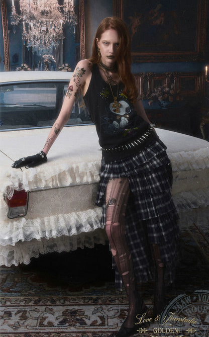 Vintage Graphic Tank Top