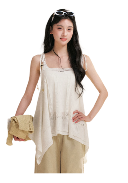 Boho Chic Lace Knit Camisole