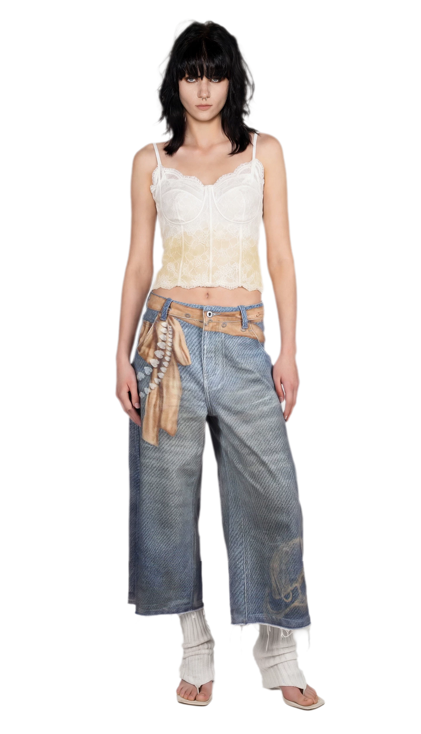 3D Print Wide-Leg Pants