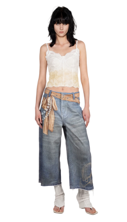3D Print Wide-Leg Pants