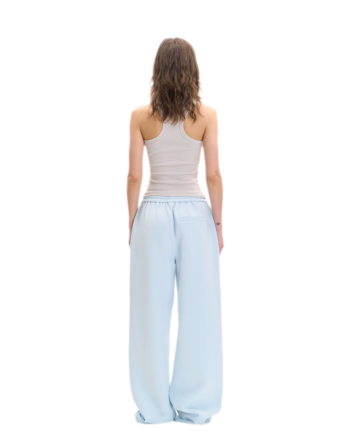 Ribbed U-Neck Cami