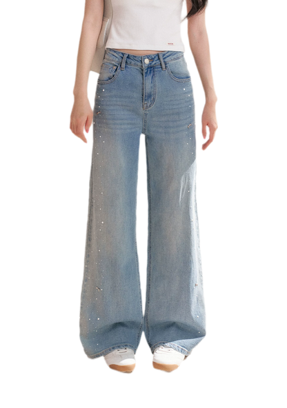 Staycation Straight Leg Moonlight Jeans