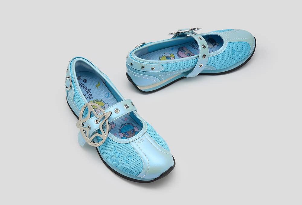 Star Buckle Mary Jane Shoes