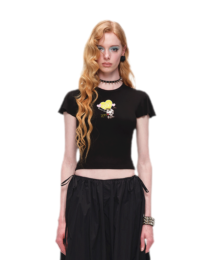 Embroidered Slim Fit T-Shirt