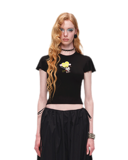 Embroidered Slim Fit T-Shirt