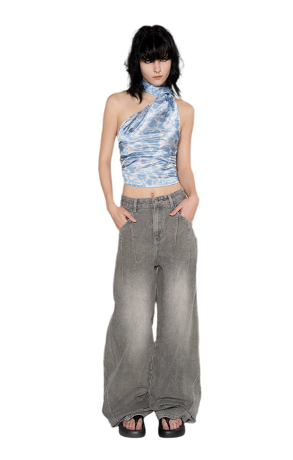 Asymmetric One-Shoulder Top