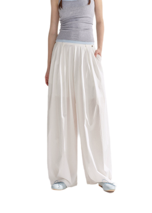 White Pants / S