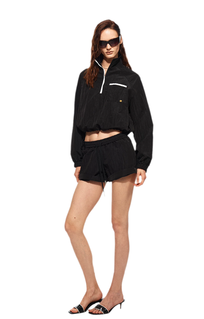 Sun-Protective Raglan Shorts Set