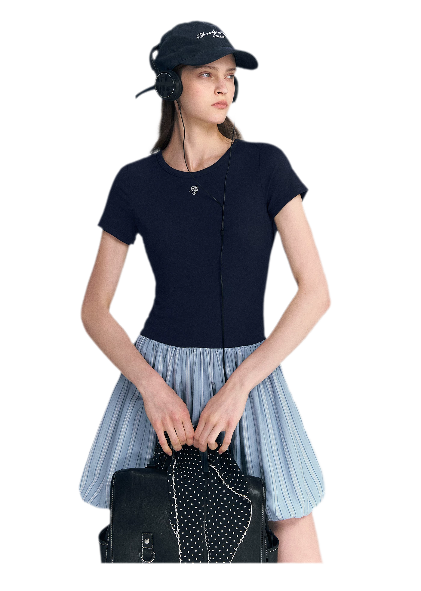 Cutout Tie Dress