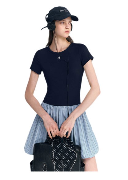 Cutout Tie Dress