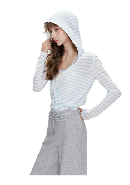 Wrap V-Neck Knitwear Set