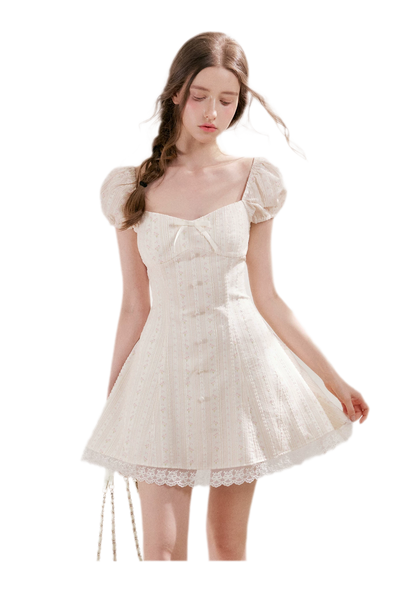 Soft Mist Pink Dress
