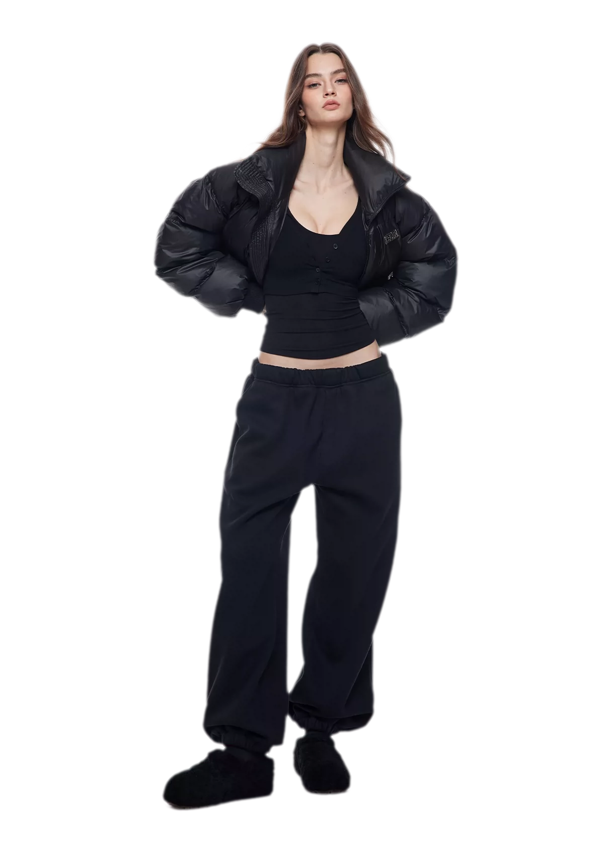 Viscose Camisole Cardigan Set