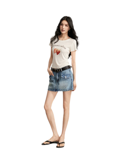 Strawberry Cooling Tee
