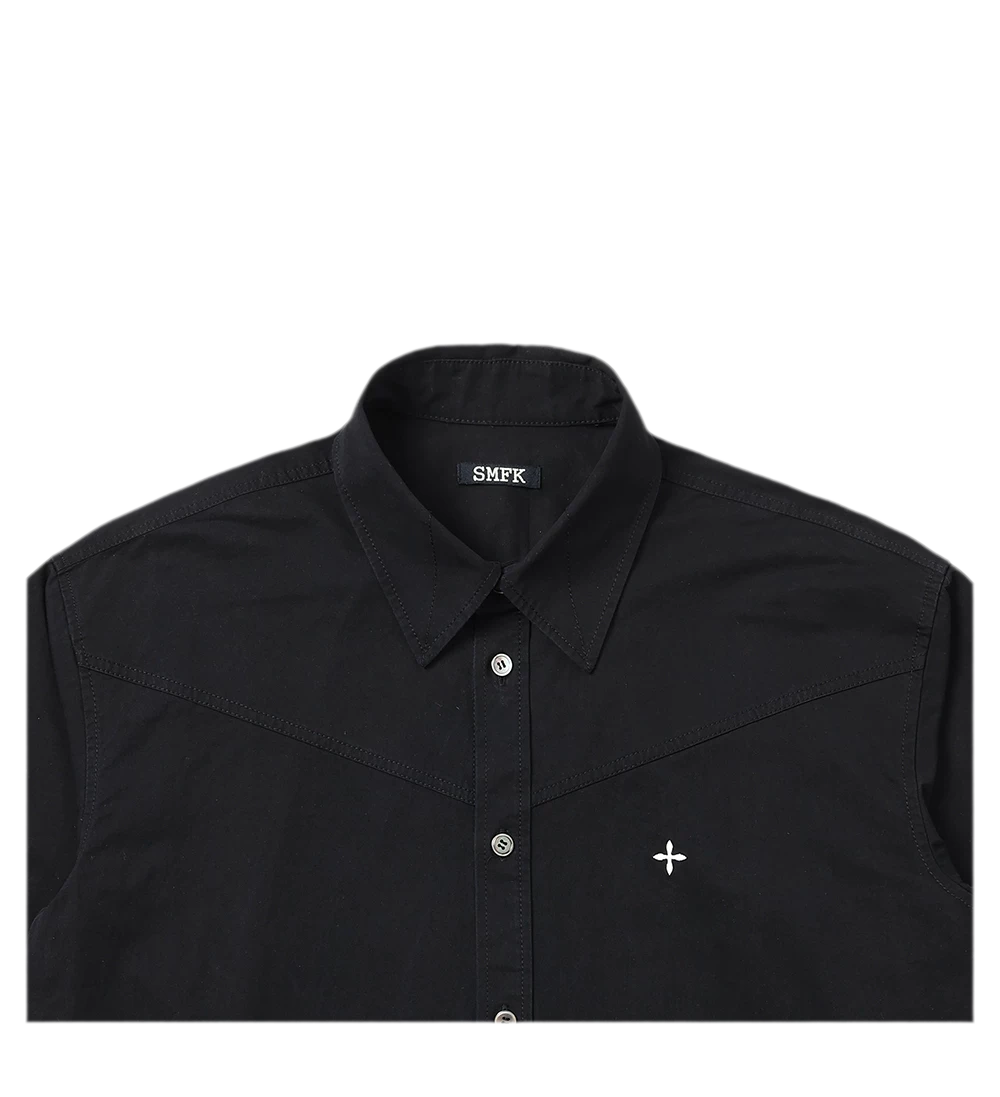 Cross Badge Work Shirt