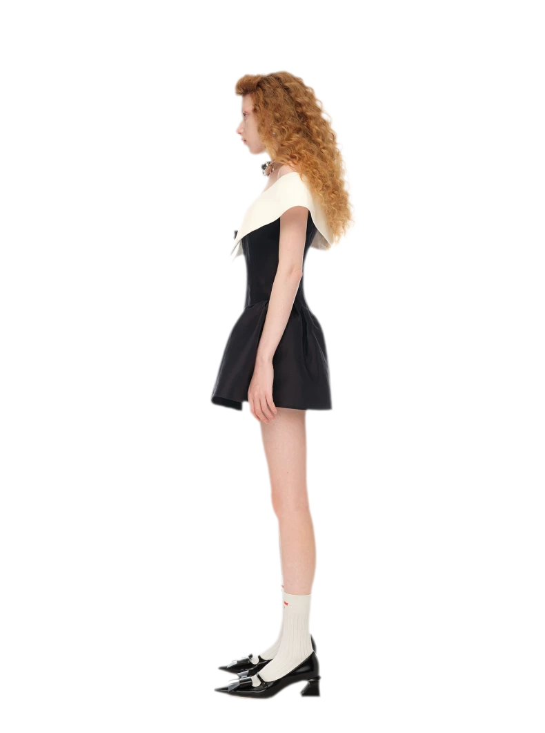 Off-Shoulder Short Dress