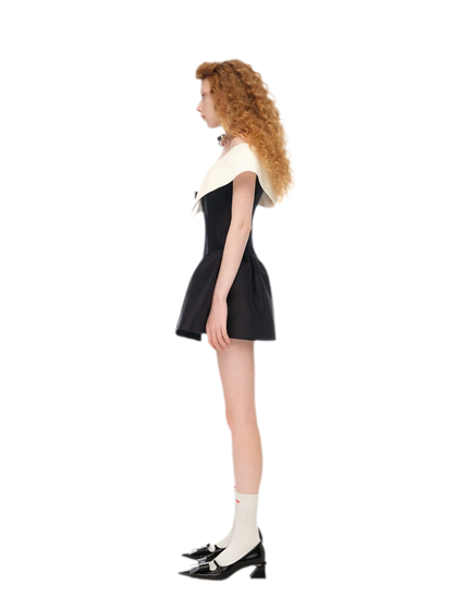 Off-Shoulder Short Dress