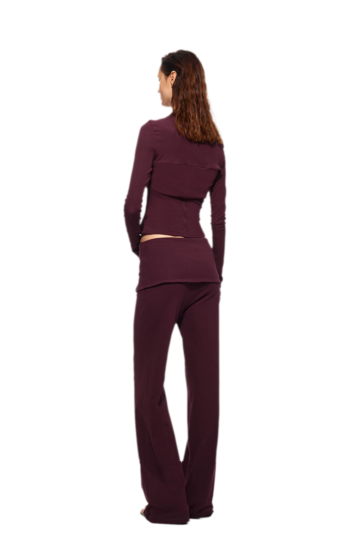 Contrast Cami Pants Set