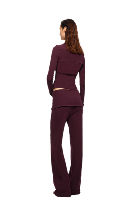 Contrast Cami Pants Set