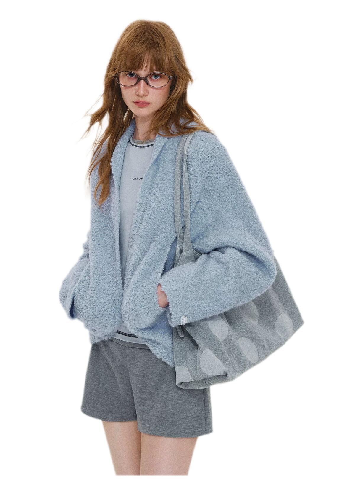 Loop Yarn Cocoon Cardigan
