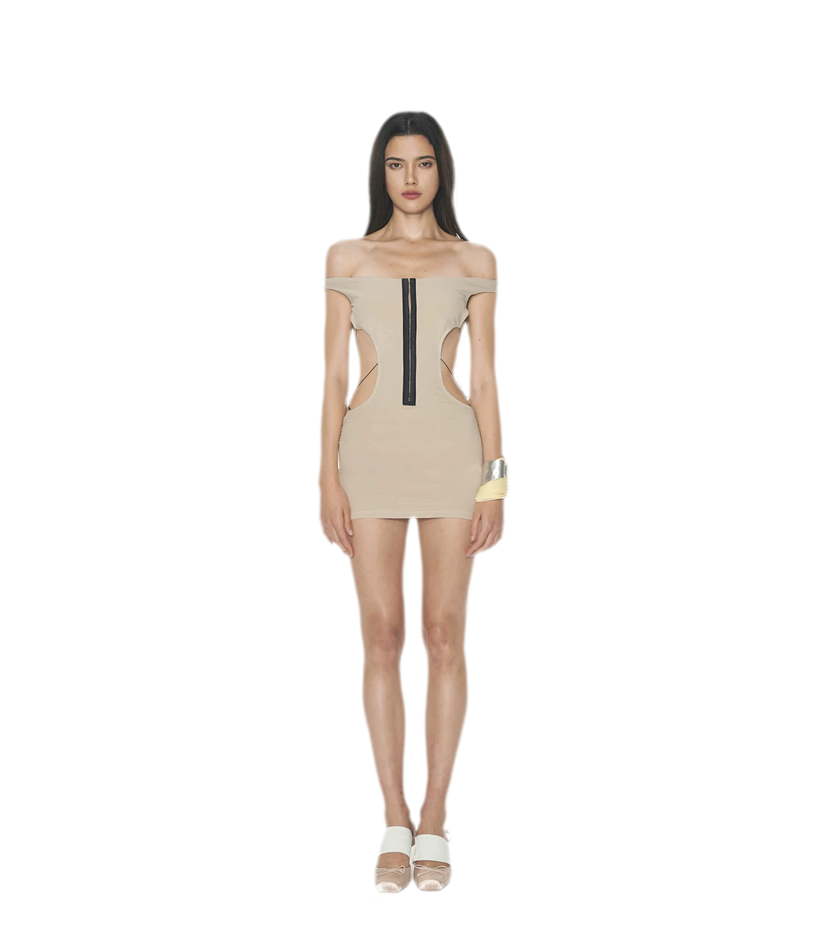 Back Tie Knit Dress