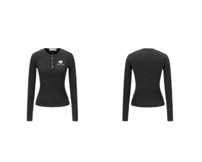 Textured Knit Undershirt