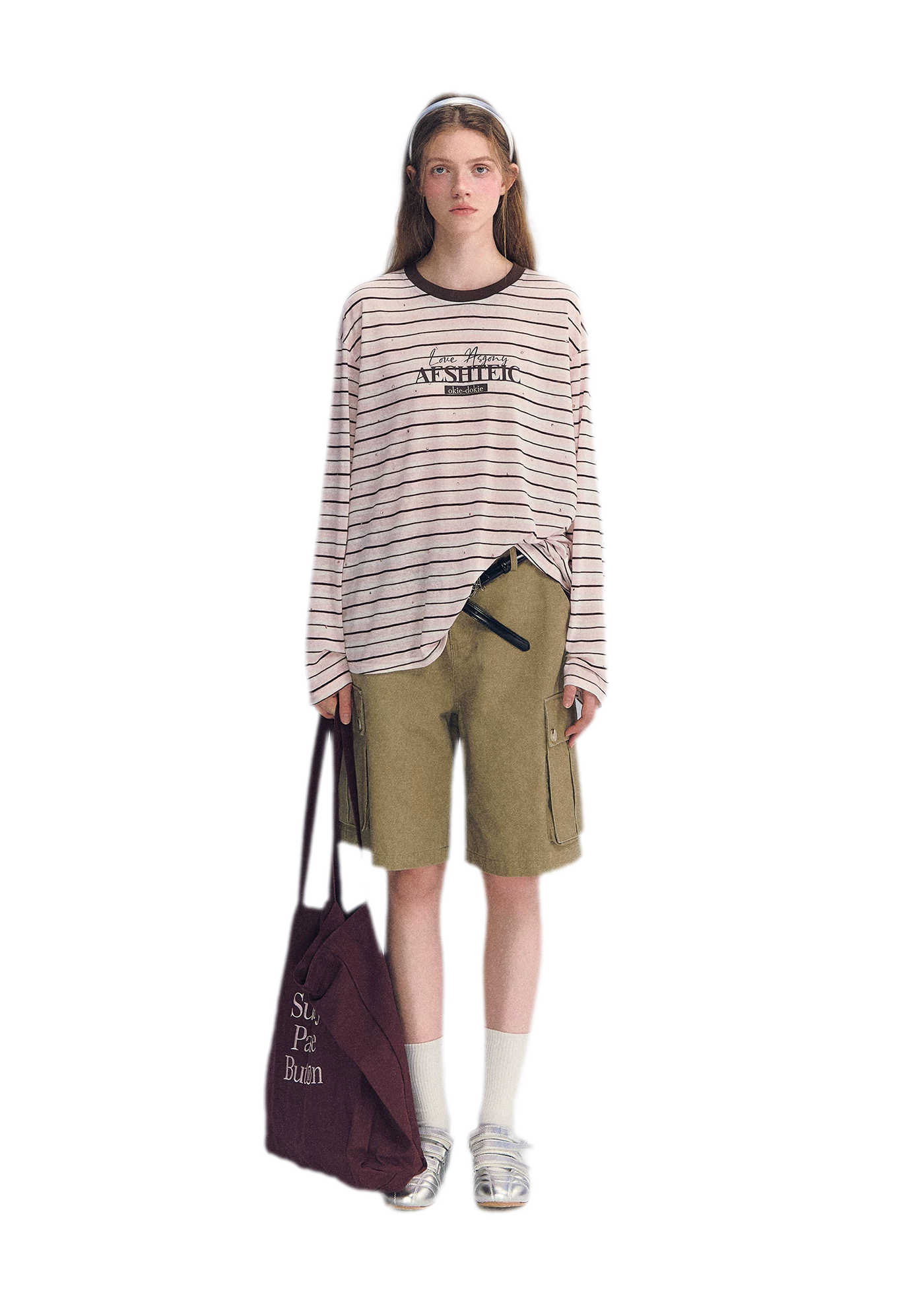 Washed Cargo Shorts