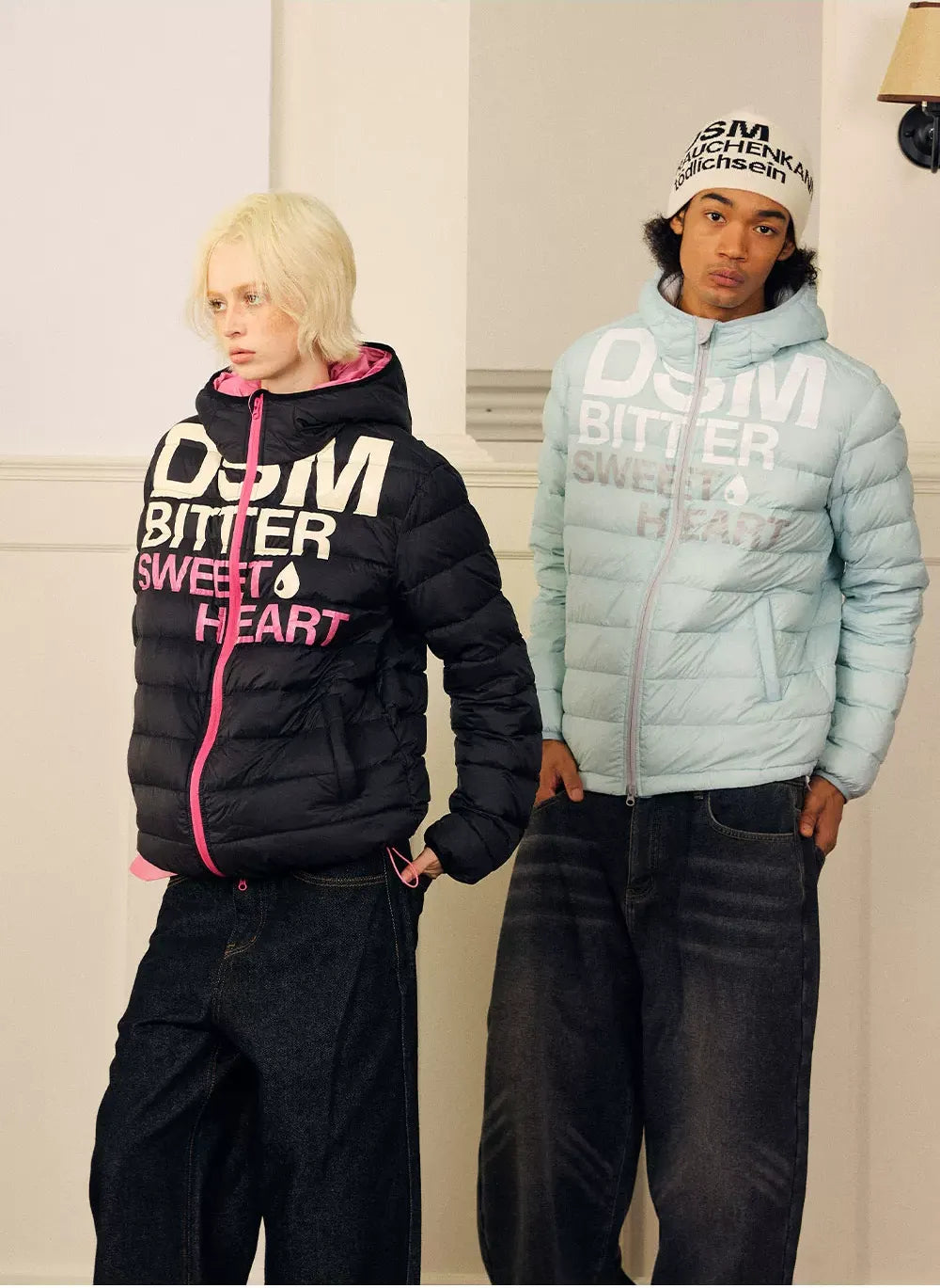 Lightweight Ribbed Quilted Down Jacket