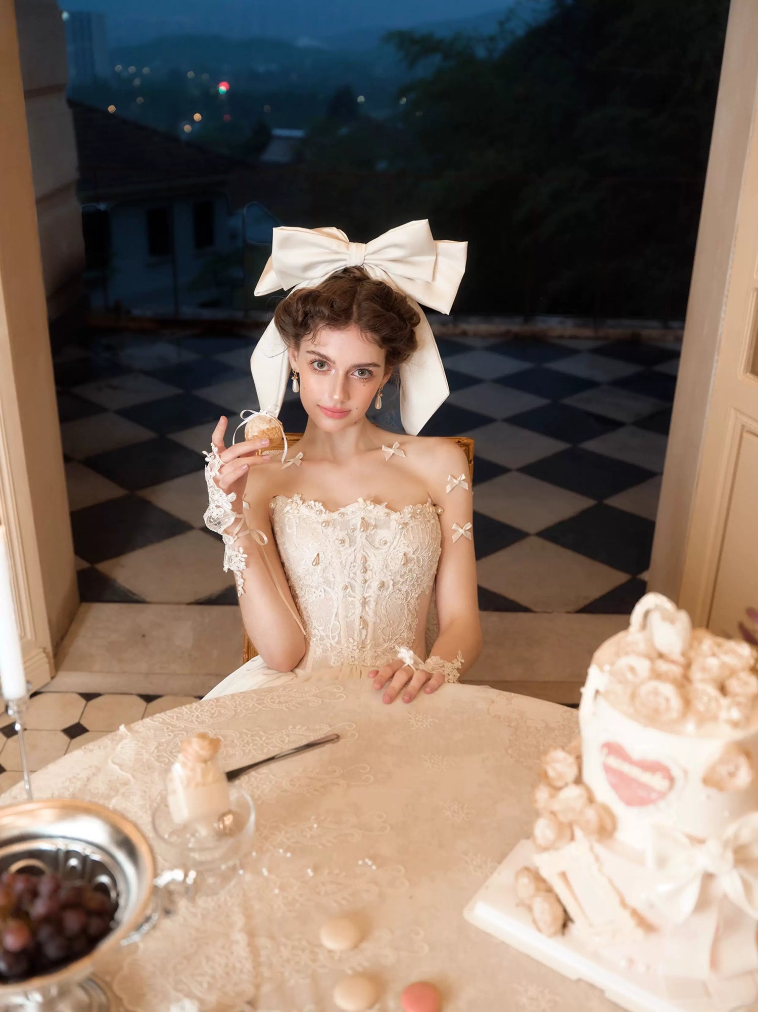 Bow Hair Clip