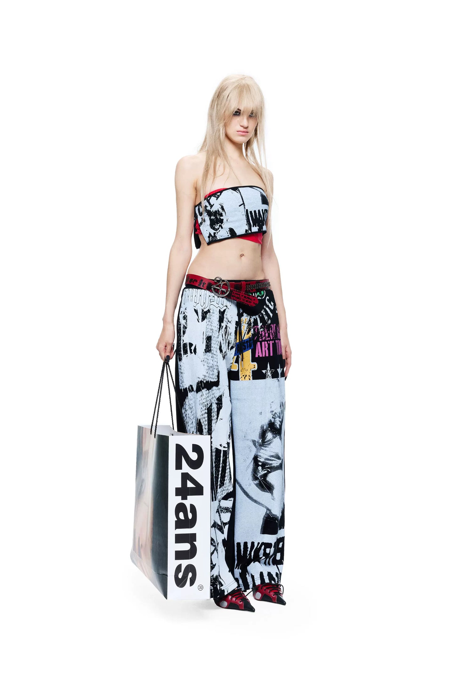 Lightweight Bandeau &amp; Pants Set