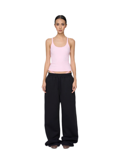 Ribbed Stretch Tank Top