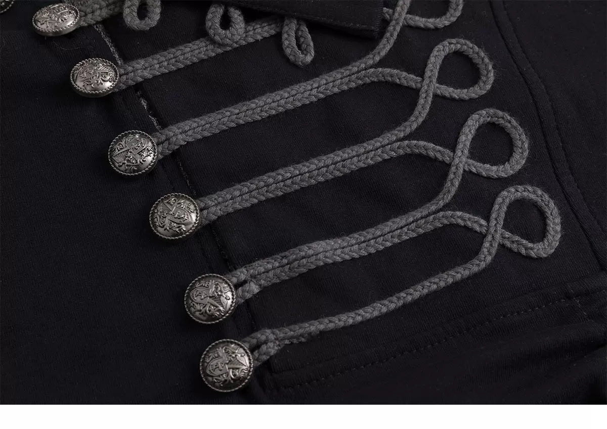 Rope-Knot Hooded Sweatshirt