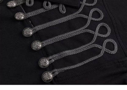Rope-Knot Hooded Sweatshirt