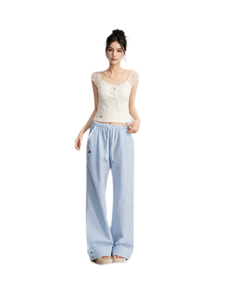 Lace Patchwork Top