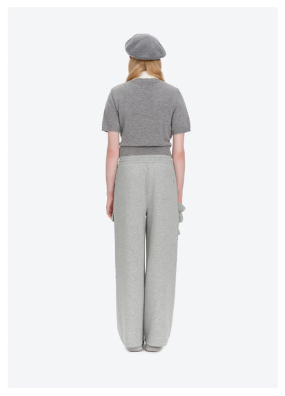 Straight Leg Casual Pants