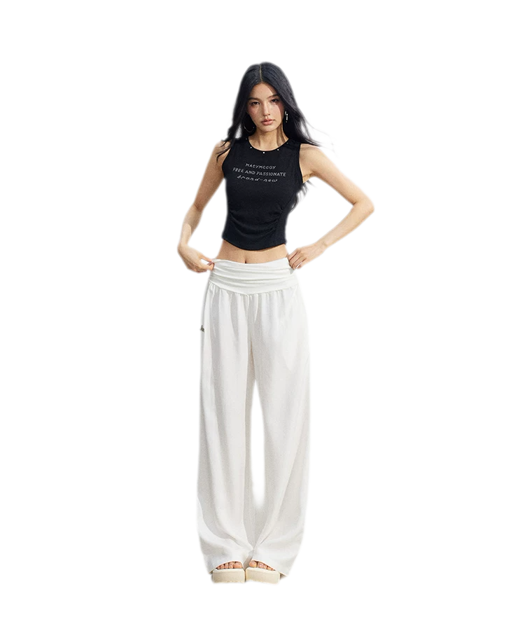 Cool Wide-Leg Pants
