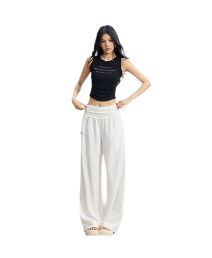 Cool Wide-Leg Pants