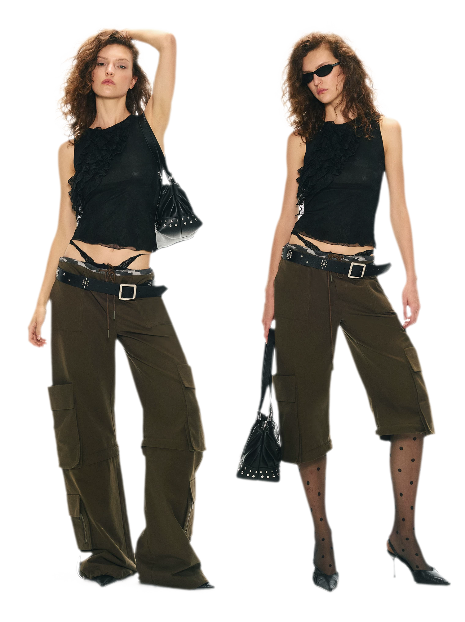 Vintage Workwear Convertible Pants