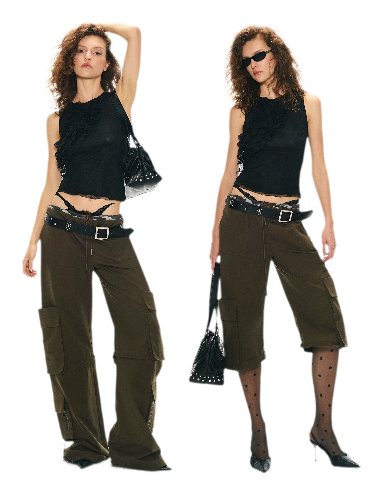 Vintage Workwear Convertible Pants