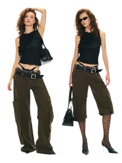 Vintage Workwear Convertible Pants