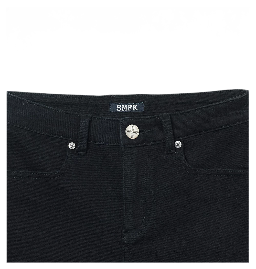 High Waist Denim Shorts