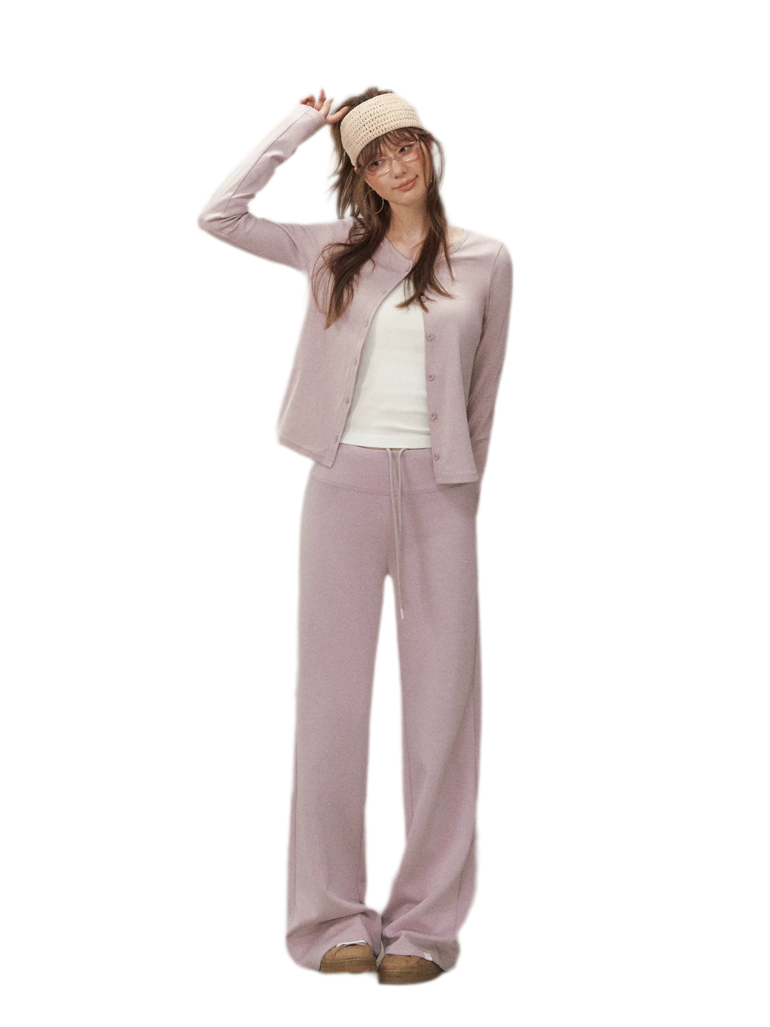 Casual Modal Lounge Set