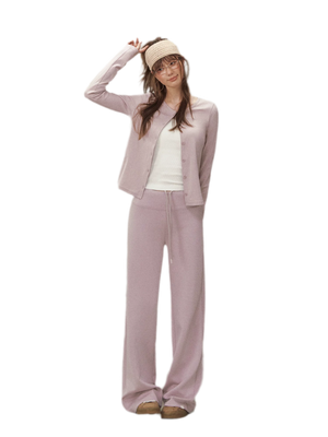 Purple Pink (Cardigan) / S