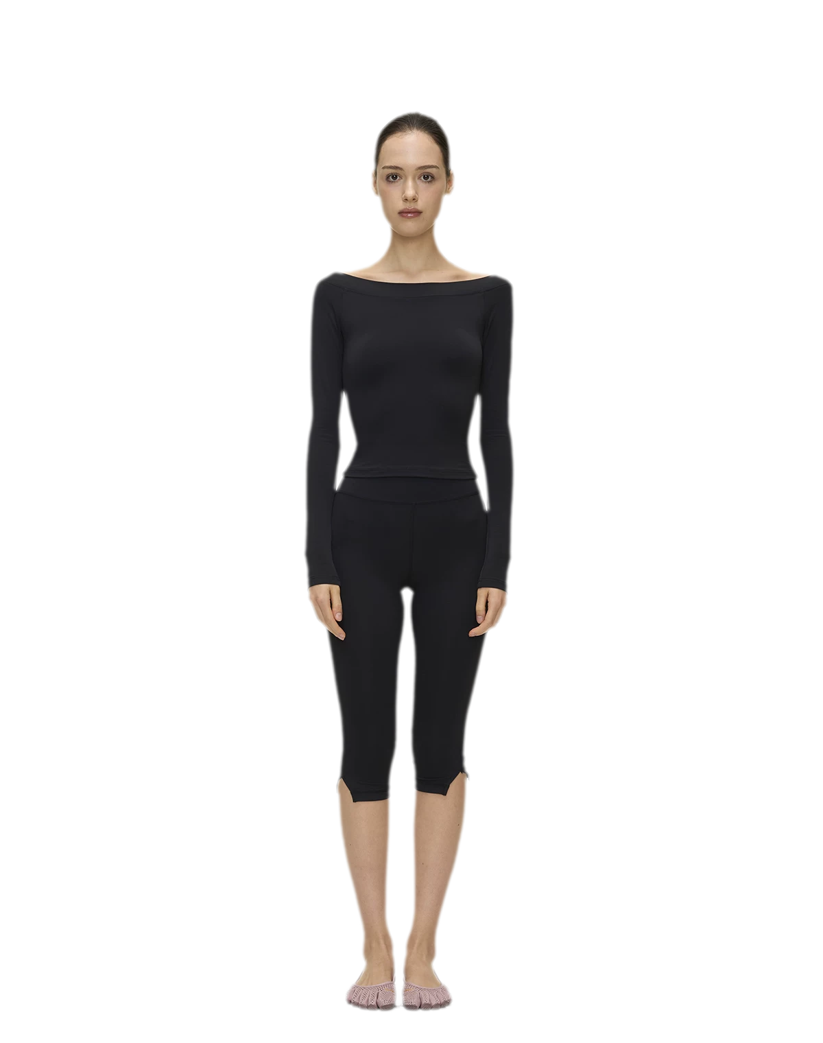 Niiiu Open-Slit Yoga Pants