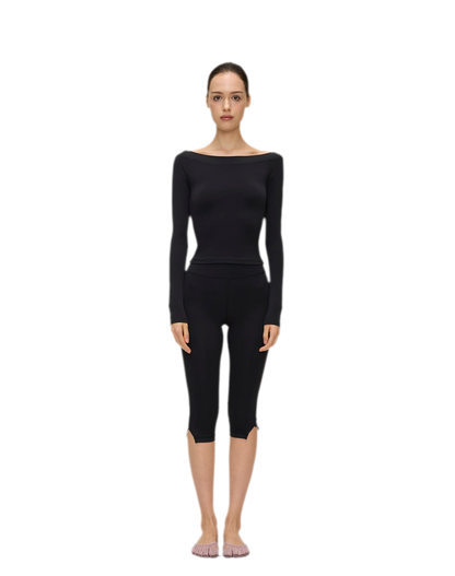 Niiiu Open-Slit Yoga Pants
