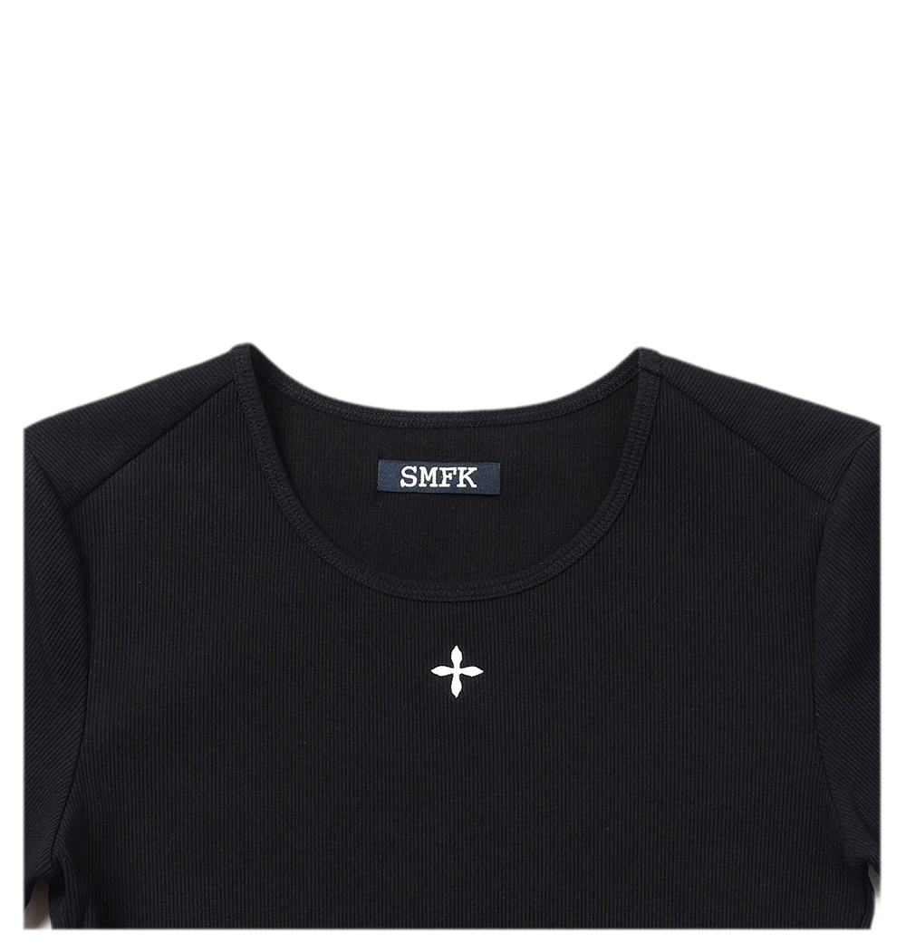 Natural Balance Ribbed Sports Tee