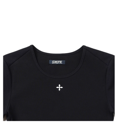 Natural Balance Ribbed Sports Tee