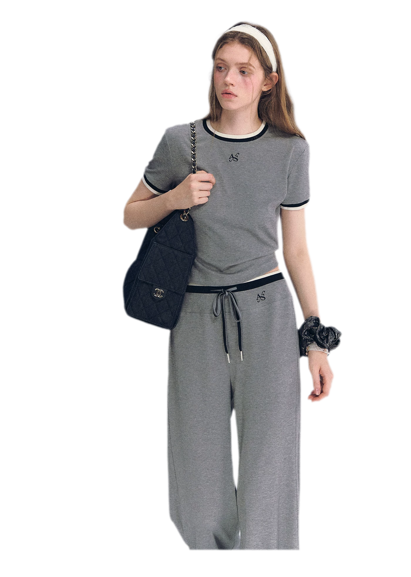 Retro Trim Two-Piece Set