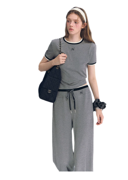 Retro Trim Two-Piece Set